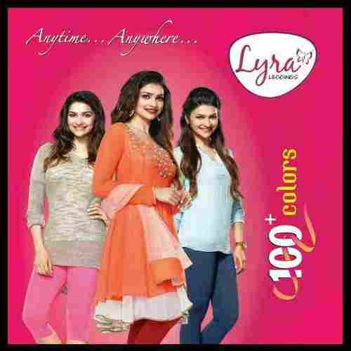 Ladies Churidar Legging (Lyra)