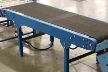 Mild Steel Flat Belt Conveyor