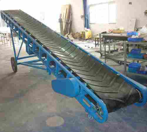 Mild Steel Portable Conveyor