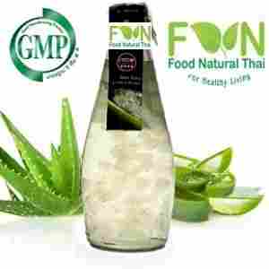 Big Aloe Vera Juice In White Grape