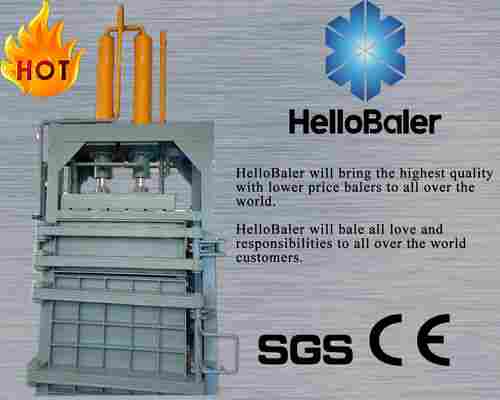 Hellobaler Double Cylinders Vertical Baler