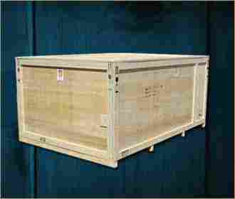 Pine Wood Storage Box