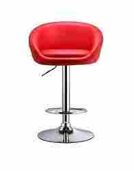 Red Color Kitchen Bar Chair