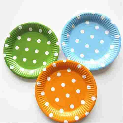 Round Disposable Paper Plate