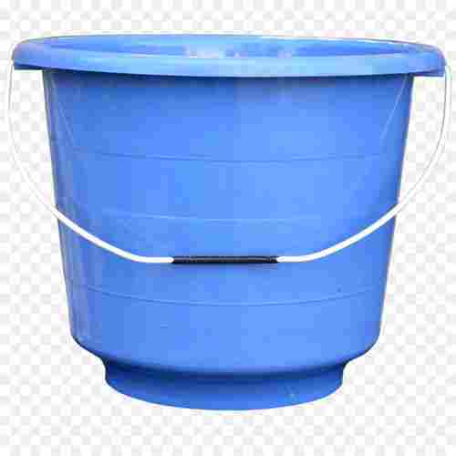 Blue Color Plastic Bucket