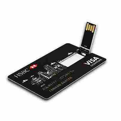 Card Shape Pen Drive