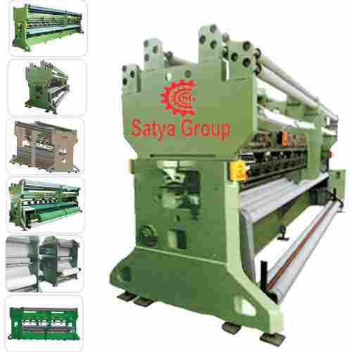 Industrial Shade Net Making Machine 3 Mtr. Automatic Satya Group