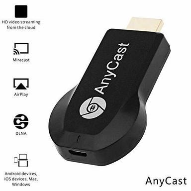 Shopqool Anycast Wireless Wifi 1080P Hdmi Display Tv Dongle Application: For Power