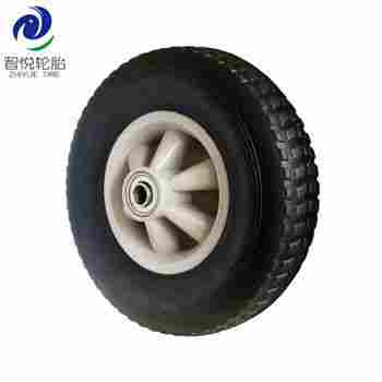 10 Inch Semi Pneumatic Rubber Wheel For Air Compressor Washer