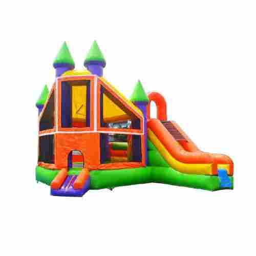 5006343 Inflatable Bouncer With Slide Combo For Toddlers