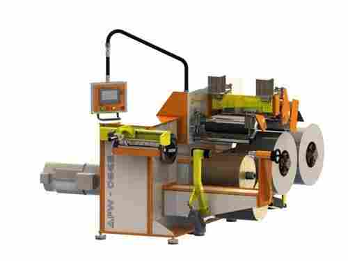 Floor-Mounted Afw-0665 Automatic Foil Winding Machine