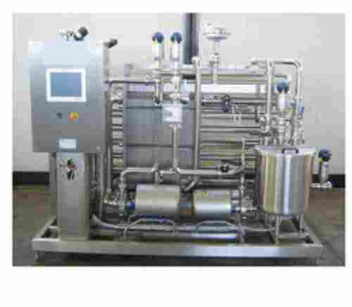 Semi-Automatic Pasteurization Plant