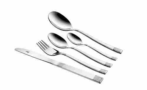 Shapes Lynex Cutlery Set with Serving Spoon 26 Pcs