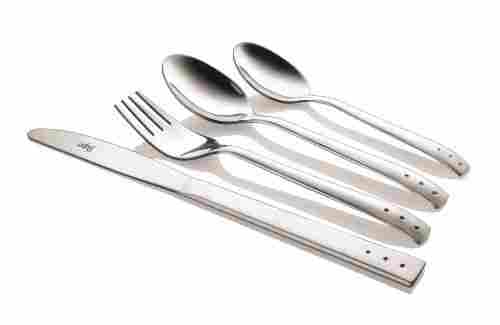 Shapes Triple Dot Cutlery Set with Box 24 Pcs