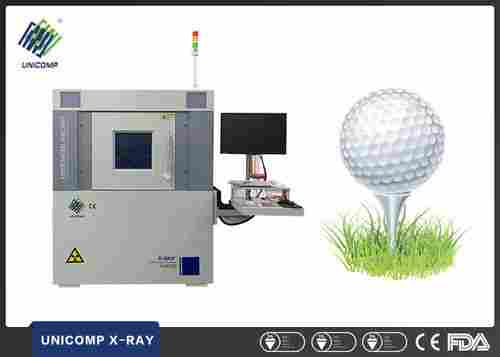 Golf Ball Inside Quality Checking X Ray Detection Machine