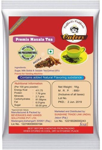 Premix Masala Tea For Vending Machine Grade: High