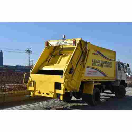 Truck Mounted Garbage Compactor