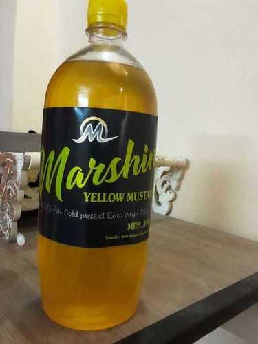 1000% Pure Marshina Yellow Mustard Oil