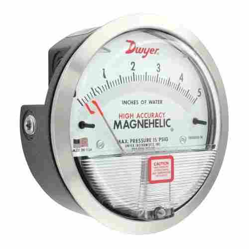 Differential Pressure Gauge (Magnehelic)