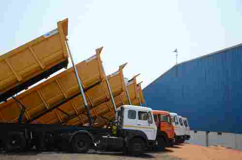 Double Axle Tipper Trailers
