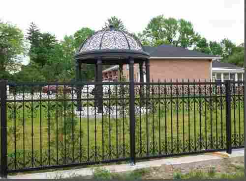 Efficient Wrought Iron Fence