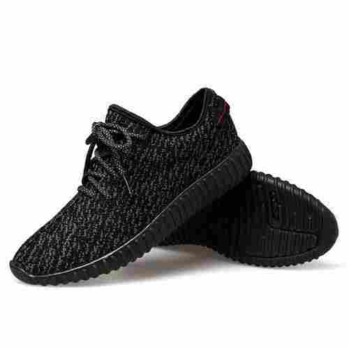 Men Black Color Shoes