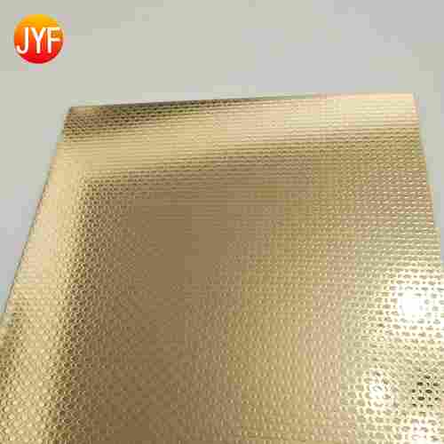 201 304 3D Mirror Wall Mirror Laser Titanium Gold Stainless Steel Sheet