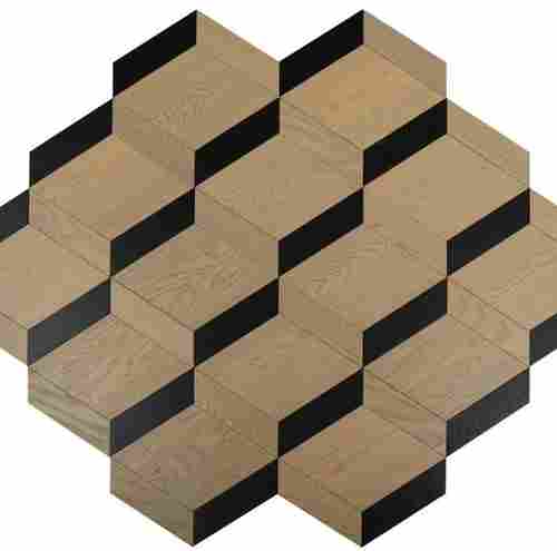 3D Design Rhombus Parallelogram Parquet Flooring