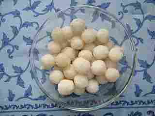 Desi Ghee Coconut Laddu