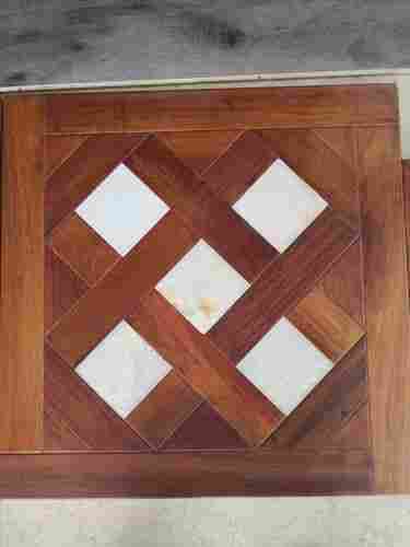 Solid Parquet Tiles With Stone Jade