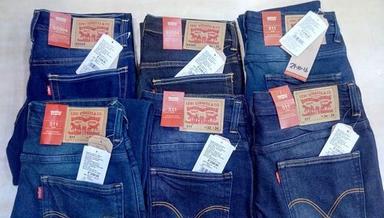 Blue Branded Jeans With Bill For Resale