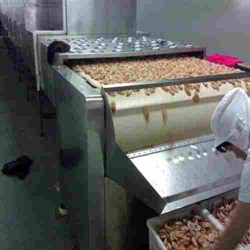 Continuous Microwave Shrimp Drying Machine Shrimp Dryer