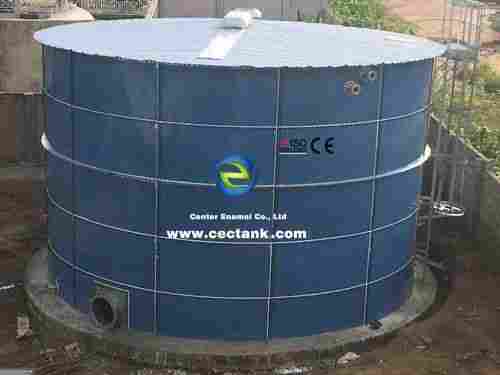 Industrial Wastewater Holding Storage Tank