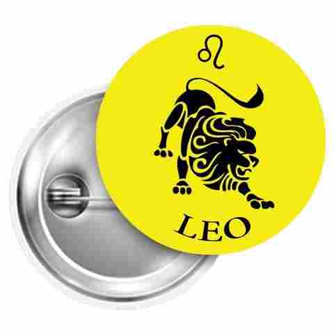 Leo Logo Badge (Pack Of 5)
