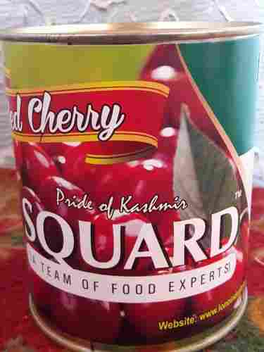 Natural Canned Red Cherry