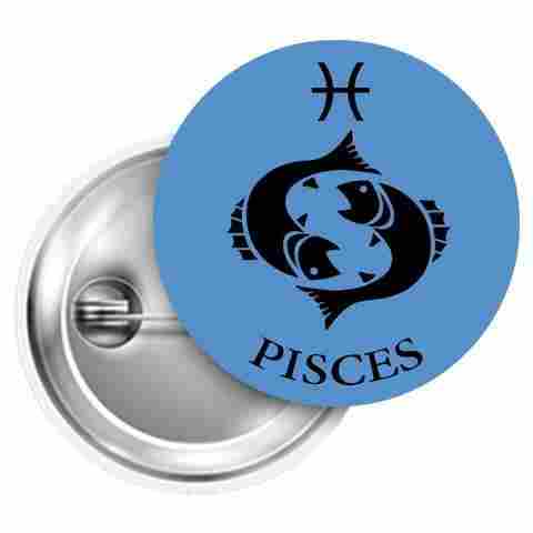 Pisces Logo Badge (Pack Of 5)