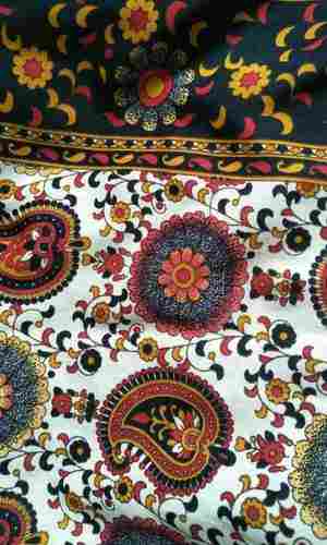 Printed Polyester Texo Fabric
