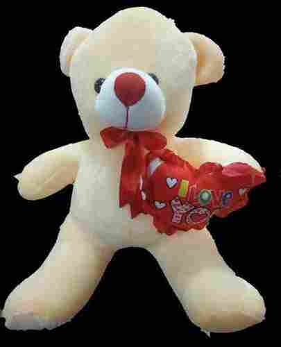 Stuffed Teddy With Heart
