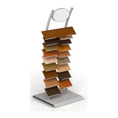 Wood Sample Parquet Display Rack (Wd605) Application: Industrial