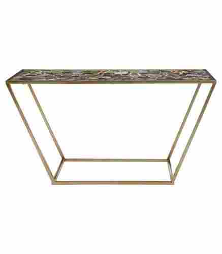 Console Table With Iron Leg