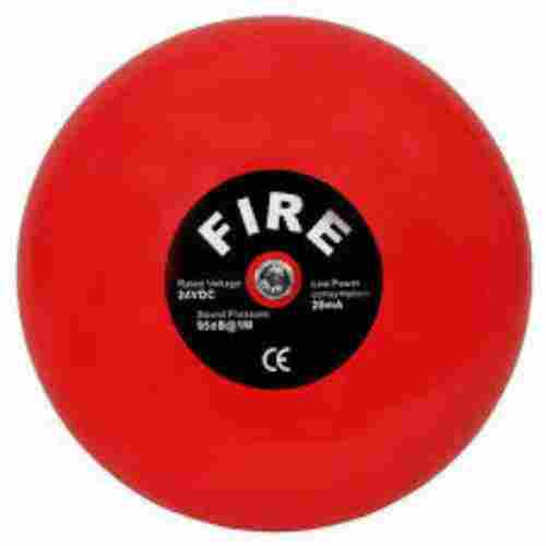Fire Alarm Bell (Red)