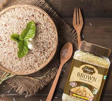Natural Brown Basmati Rice Broken (%): 5%