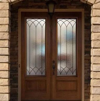 Wooden Glass Designer Door Application: Interior