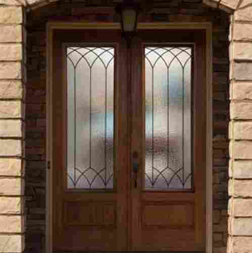 Wooden Glass Designer Door