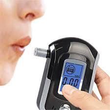 Alcohol Breath Tester Digital with Clock