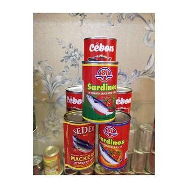 Canned Sardines Fish In Tomato Sauce Shelf Life: 3 Years