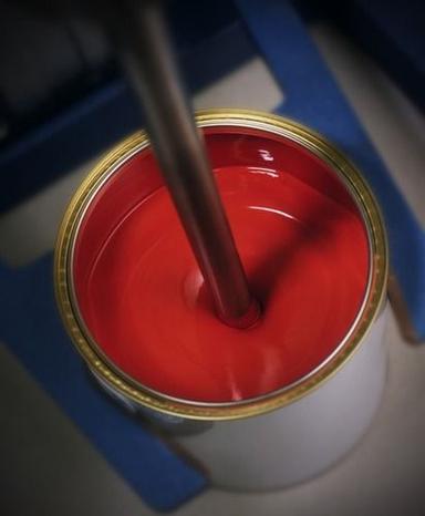 Red Stoving Paints