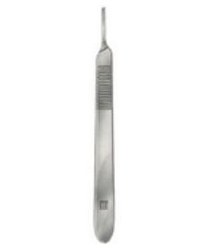 Steel Surgical Scalpels (Dental Instrument)
