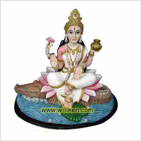 Hindu Goddess Ganga Statue