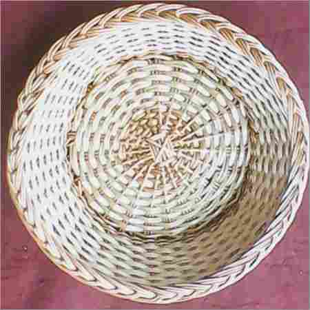 Willow Fancy Round Baskets